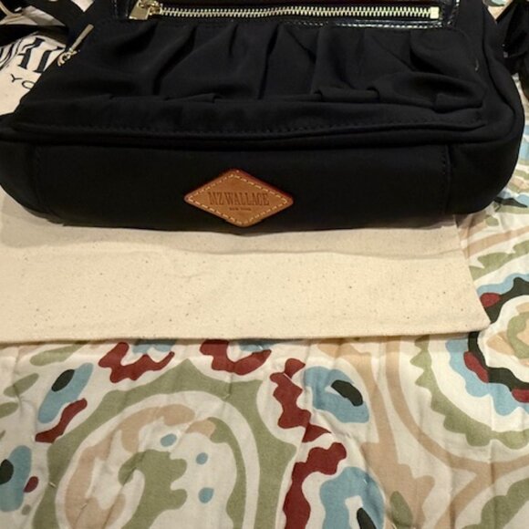 MZ Wallace Black Nylon Crossbody Bag - Picture 2 of 5